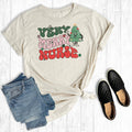 Very Merry Nurse Graphic Tee