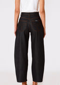 Gigi Barrel Jean in Madame Indigo