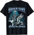 Human by Chance Alpha by Choice Cool Alpha Meme Funny Wolf T-Shirt Unisex T-shirt, Sweatshirt, Hoodie, Long Sleeve Tee
