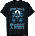 Funny Graphic Tee for Men Women Teens Alpha Wolf Beast Meme T-Shirt Unisex T-shirt, Sweatshirt, Hoodie, Long Sleeve Tee