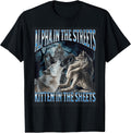 Alpha in The Streets Kitten Funny Werewolf Wolf Meme T-Shirt Unisex T-shirt, Sweatshirt, Hoodie, Long Sleeve Tee