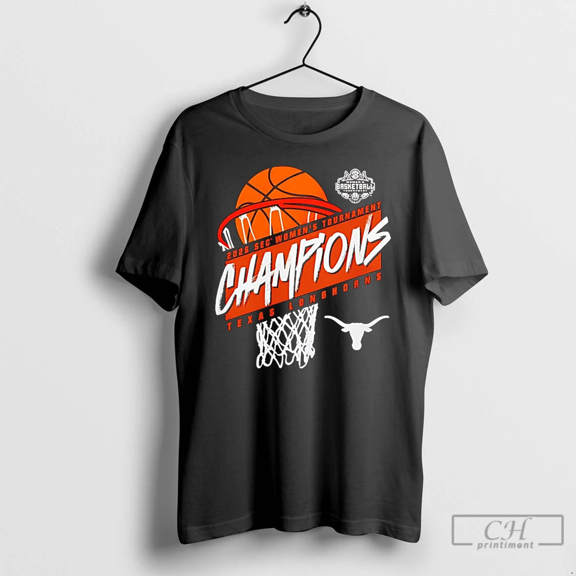 Classic Texas Longhorns 2026 Sec Womens Basketball Tournament Champions Vintage Unisex T-shirt, Sweatshirt, Hoodie, Long Sleeve Tee