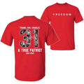 October 14th Red T-Shirt, Remembrance Ceremony Honoring Charlie Kirk, In October We Wear Red Birthday Shirt, Wear Red on October 14th as CJK Day Tee, C.K. Birthday Tee