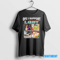 Official Ofc I Support Lgbt Latinas Guacamole Tee Sweater