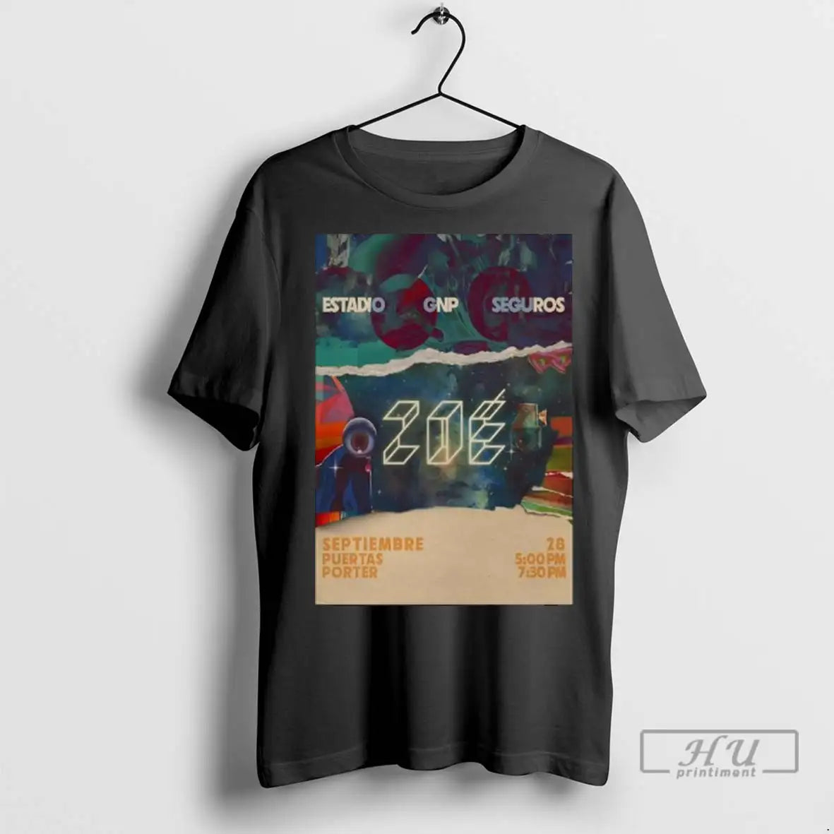 Officials Zoe September 28 2025 Estadio Gnp Seguros Mexico Long Sleve T Shirt