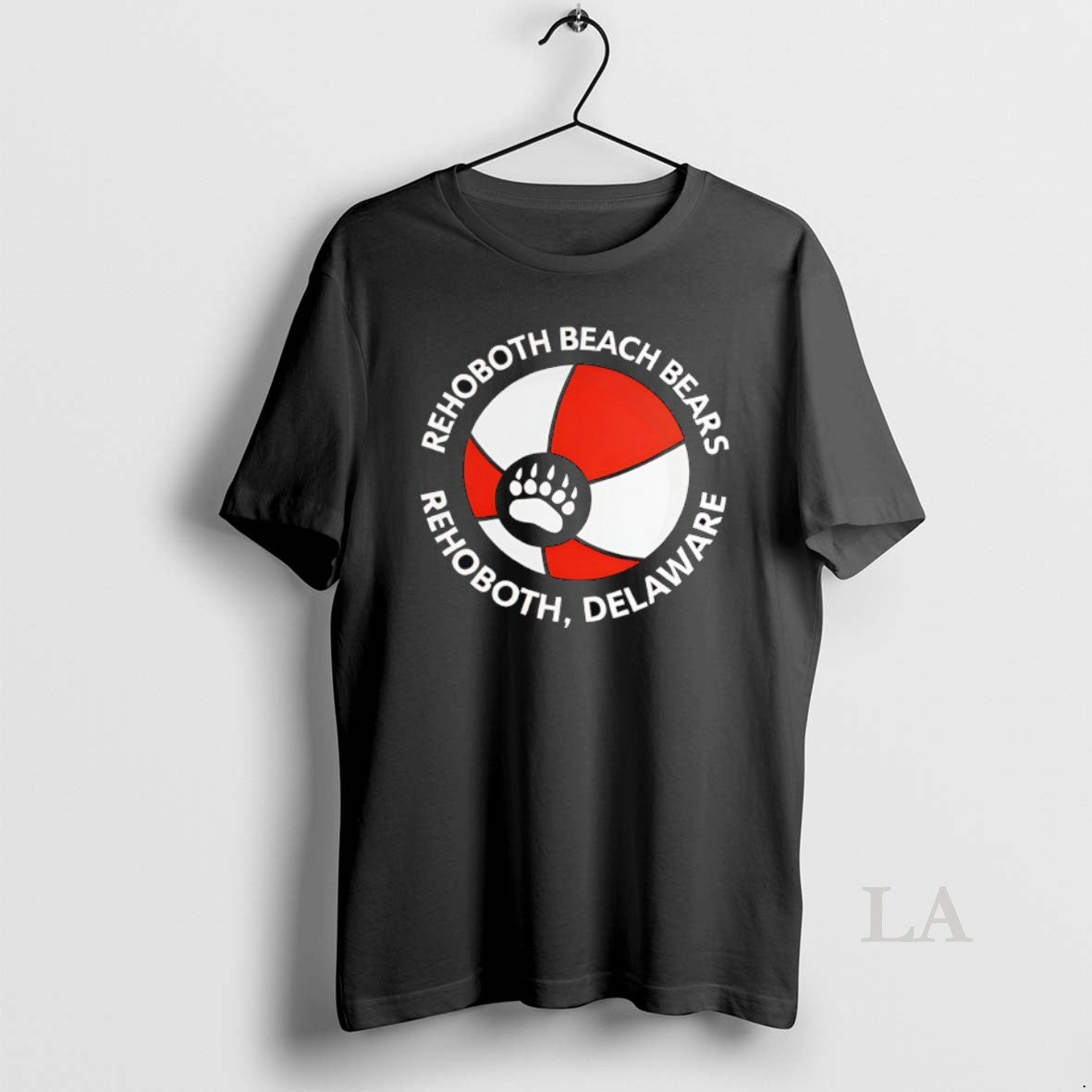 Original Rehoboth Beach Bears Rehoboth Delaware Ball Logo Unisex T-shirt, Sweatshirt, Hoodie, Long Sleeve Tee