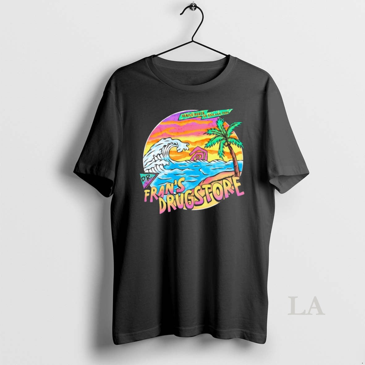 Original Venice Beach Frans Drugstore Unisex T-shirt, Sweatshirt, Hoodie, Long Sleeve Tee