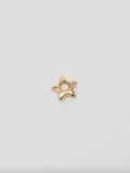 Large Star Charm in Gold