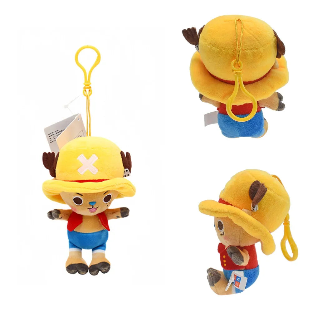 One Piece Luffy Plushy Pendant Keychain
