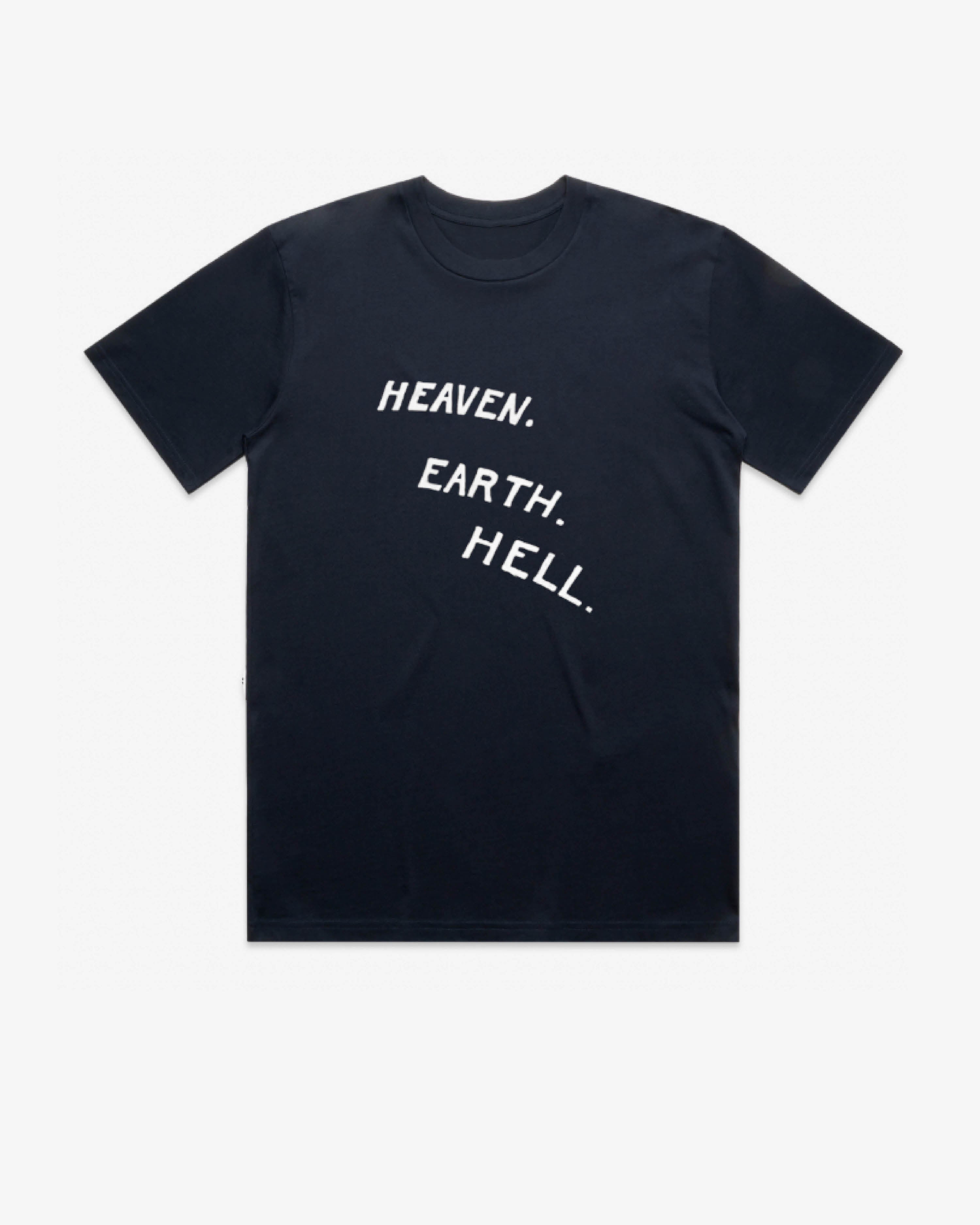 YOWIE Heaven Earth H*ll Tee