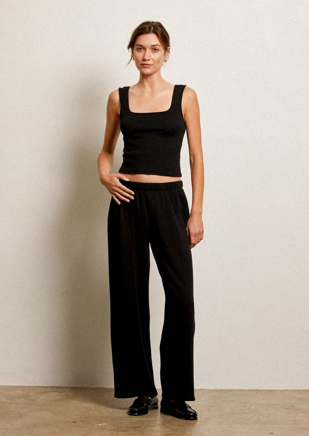 Nora Wide Leg Sweatpant