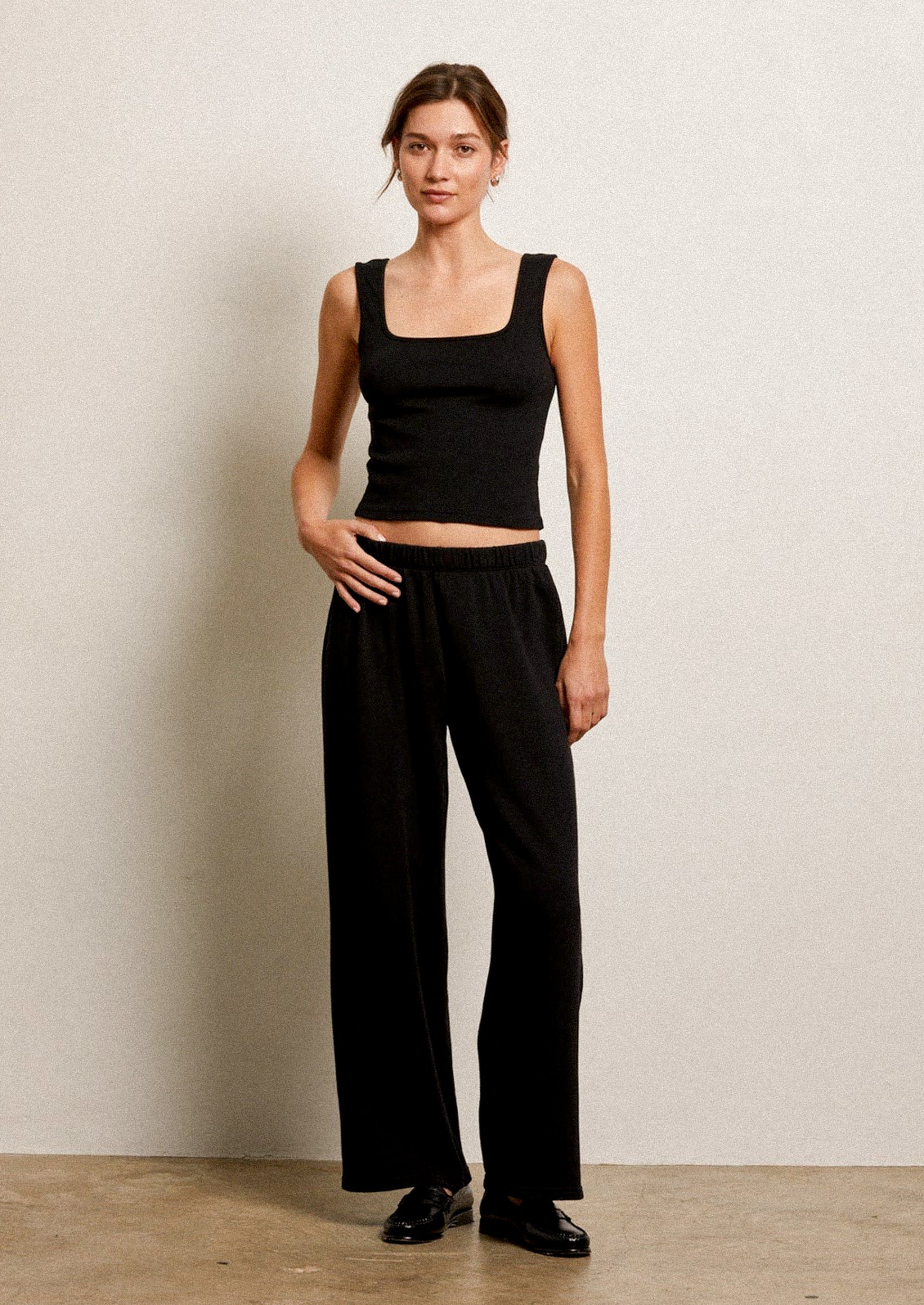 Nora Wide Leg Sweatpant