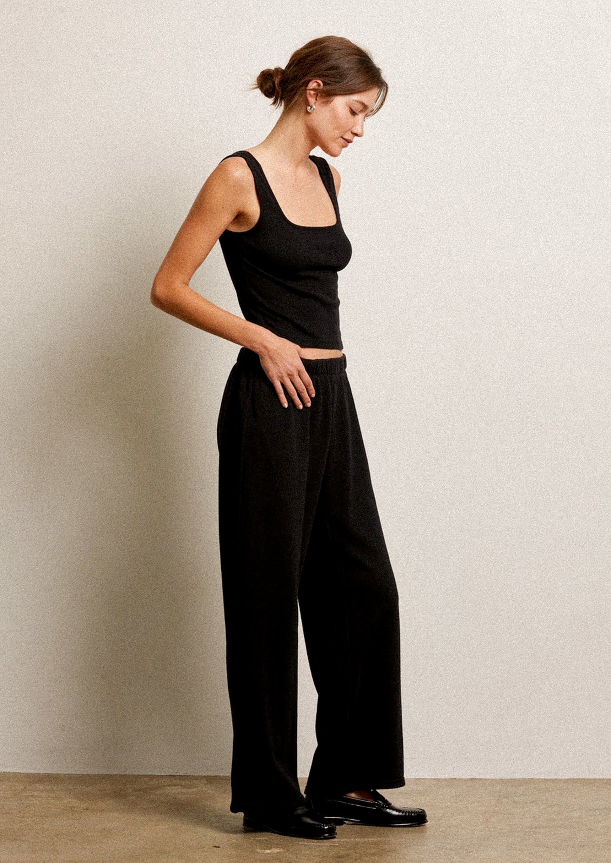 Nora Wide Leg Sweatpant