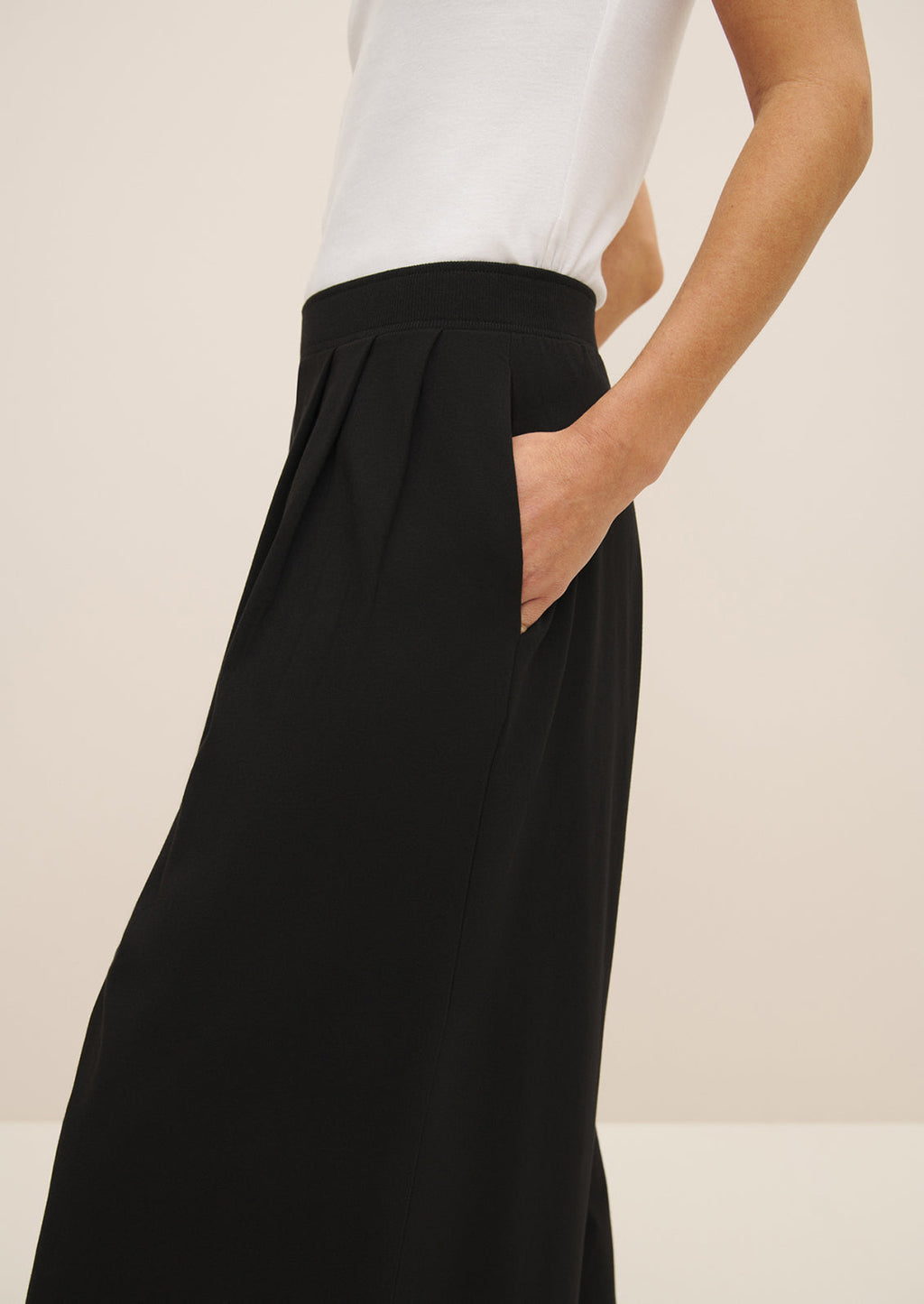 Cotton Drape Pant