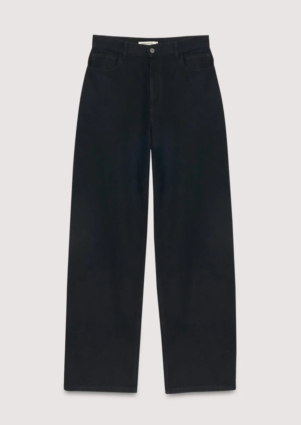 Denim Pant in Black
