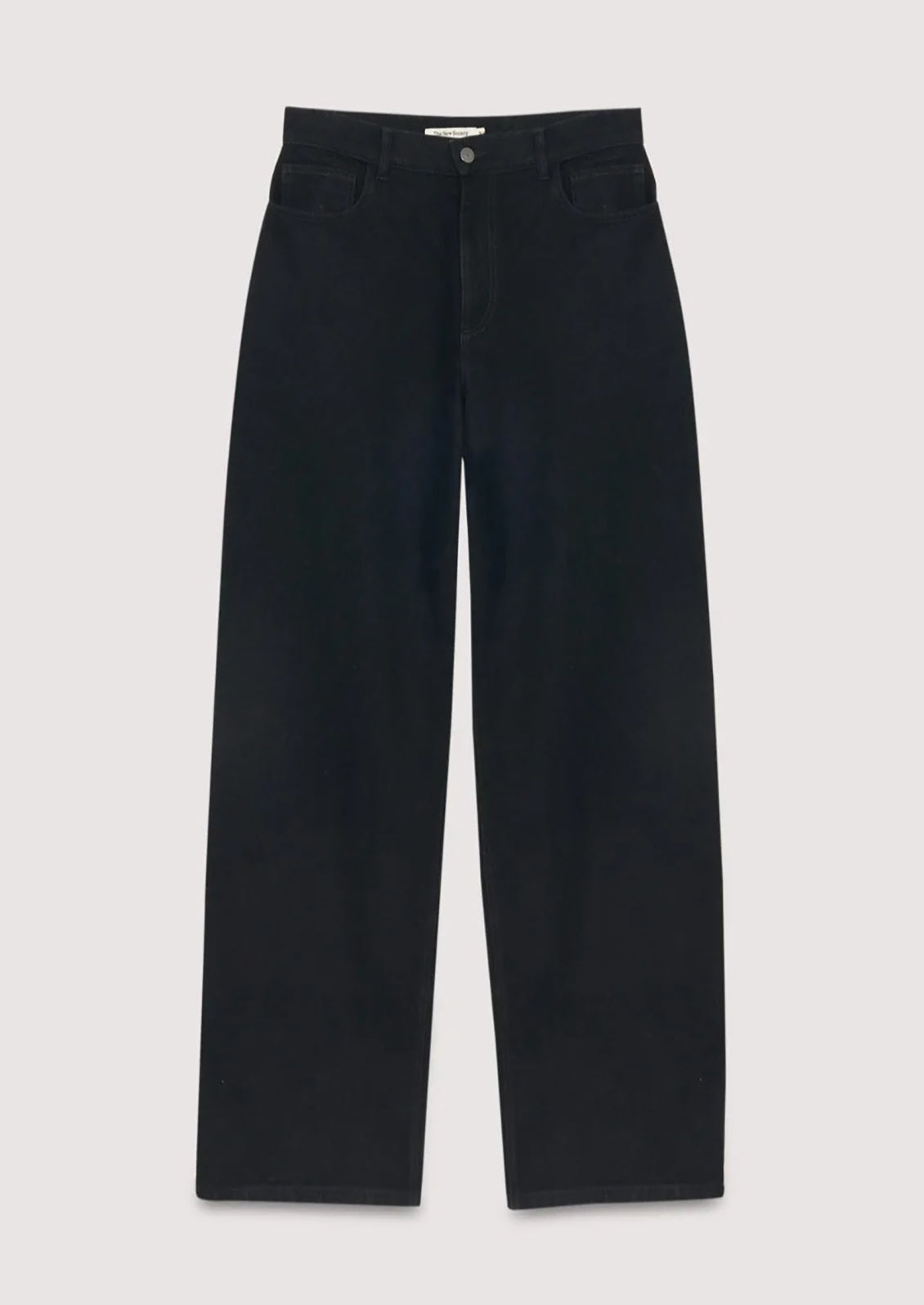 Denim Pant in Black