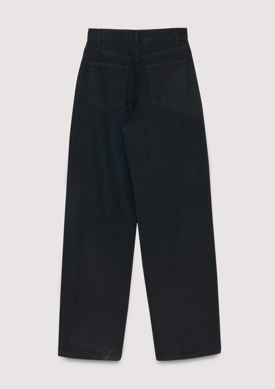 Denim Pant in Black