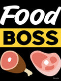 Food Boss Cooking Gastronomy Lover by Aleodor Unisex T-shirt, Sweatshirt, Hoodie, Long Sleeve Tee