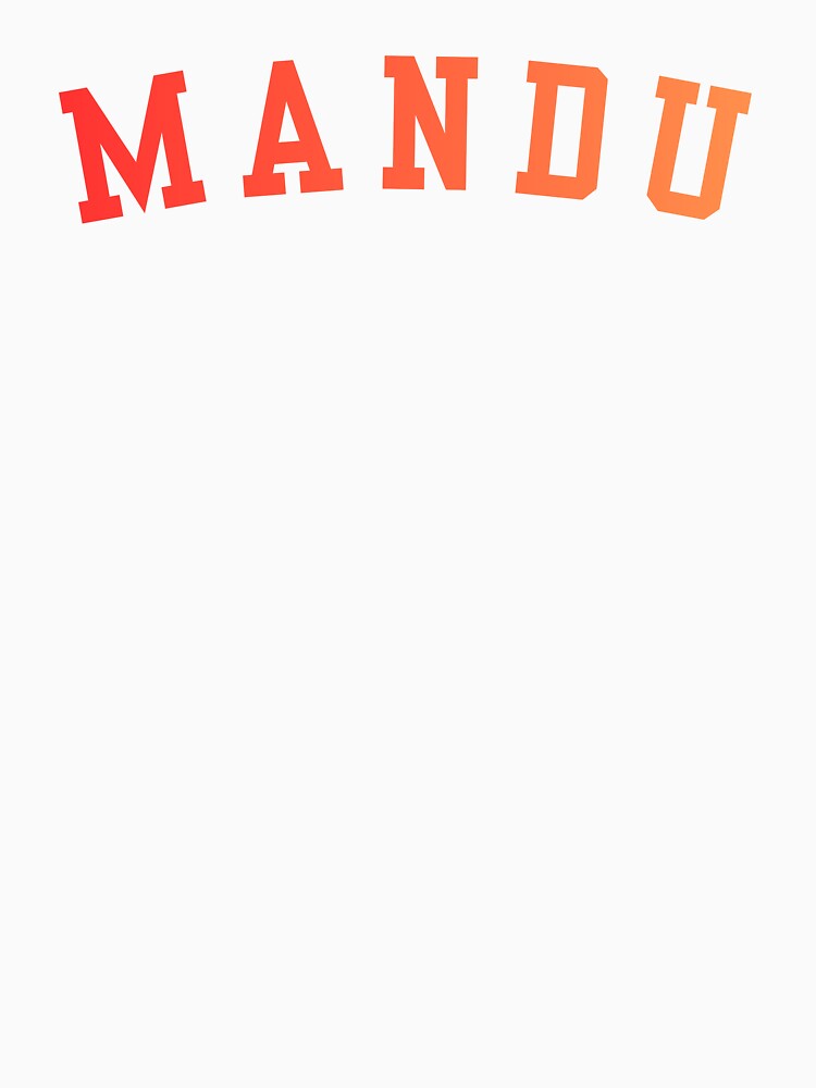 Mandu, Food Lover, Chef, Cook by MIMI Design Unisex T-shirt, Sweatshirt, Hoodie, Long Sleeve Tee