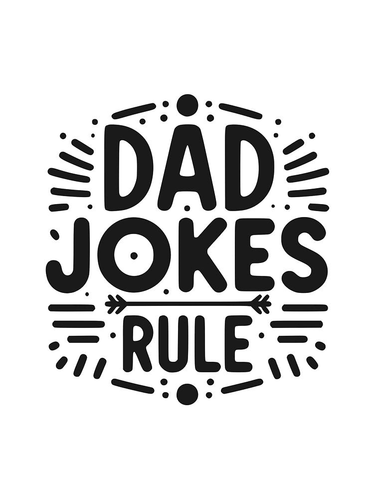 Dad Jokes Rule by Frank Ring Unisex T-shirt, Sweatshirt, Hoodie, Long Sleeve Tee