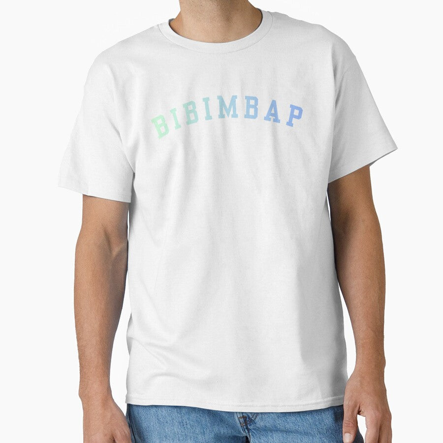 Bibimbap, Food Lover, Chef, Cook by MIMI Design Unisex T-shirt, Sweatshirt, Hoodie, Long Sleeve Tee