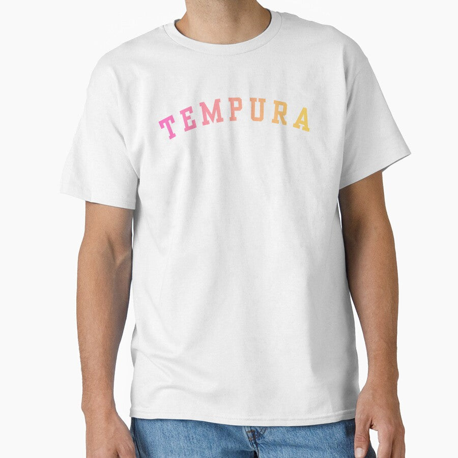 Tempura, Food Lover, Chef, Cook by MIMI Design Unisex T-shirt, Sweatshirt, Hoodie, Long Sleeve Tee