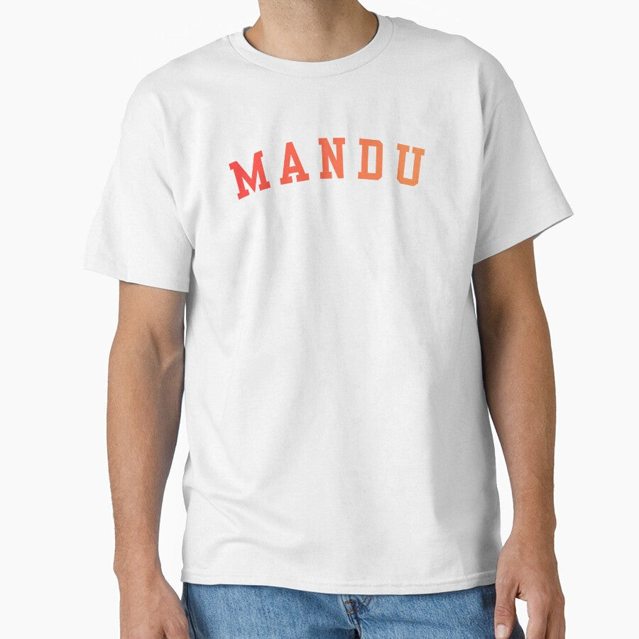 Mandu, Food Lover, Chef, Cook by MIMI Design Unisex T-shirt, Sweatshirt, Hoodie, Long Sleeve Tee