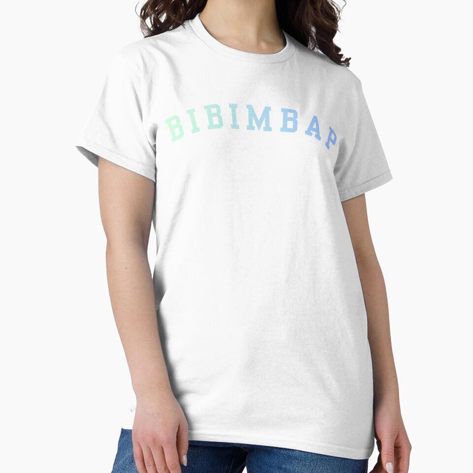 Bibimbap, Food Lover, Chef, Cook by MIMI Design Unisex T-shirt, Sweatshirt, Hoodie, Long Sleeve Tee