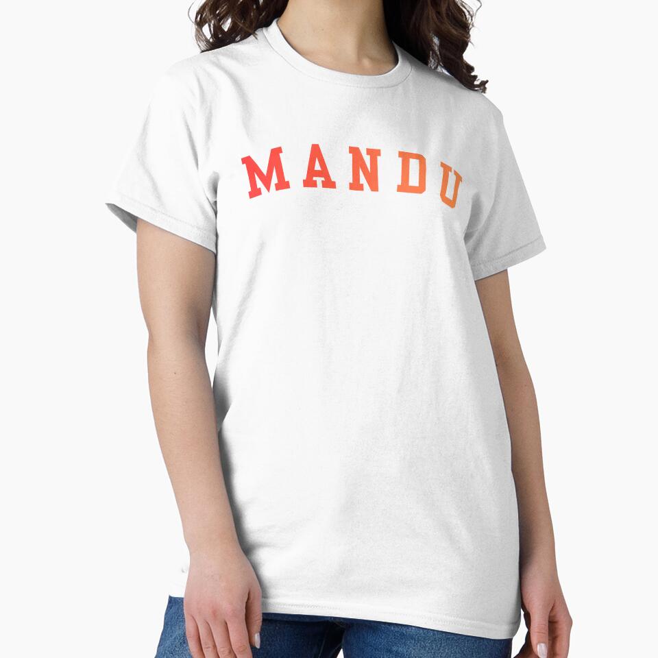 Mandu, Food Lover, Chef, Cook by MIMI Design Unisex T-shirt, Sweatshirt, Hoodie, Long Sleeve Tee