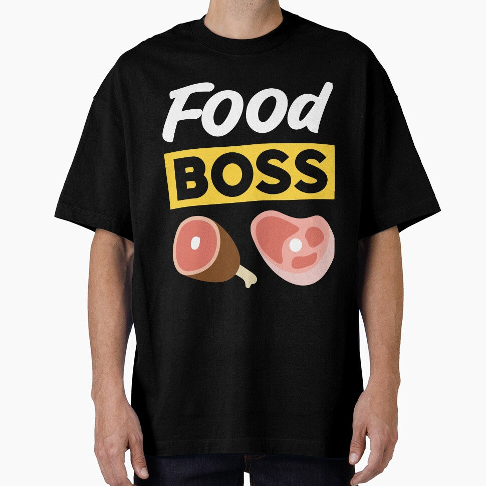 Food Boss Cooking Gastronomy Lover by Aleodor Unisex T-shirt, Sweatshirt, Hoodie, Long Sleeve Tee