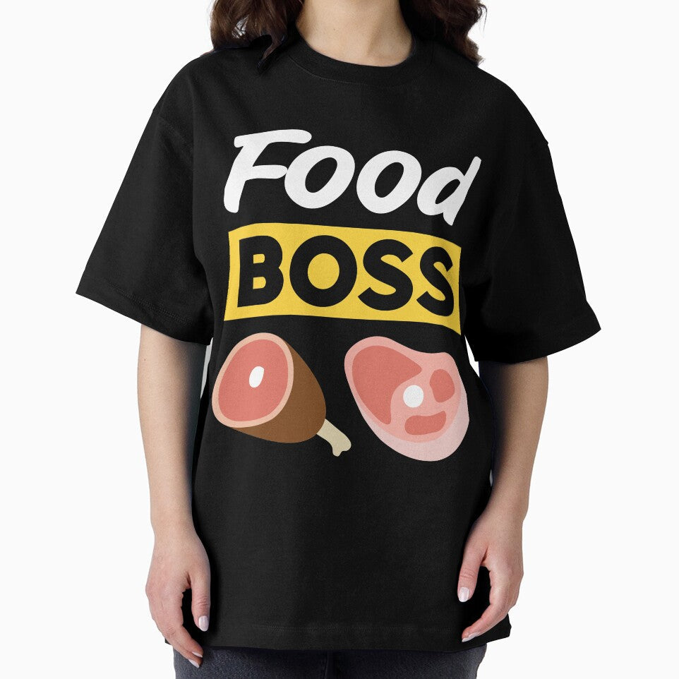 Food Boss Cooking Gastronomy Lover by Aleodor Unisex T-shirt, Sweatshirt, Hoodie, Long Sleeve Tee