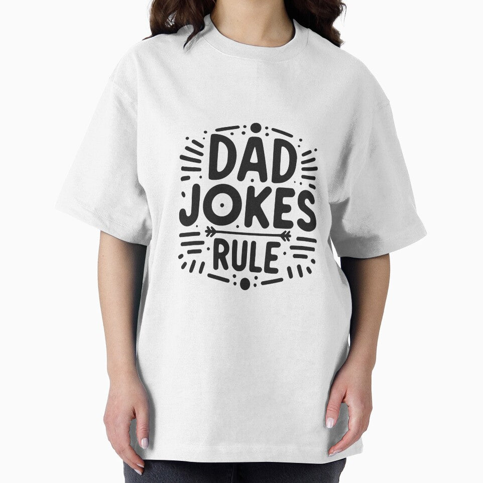 Dad Jokes Rule by Frank Ring Unisex T-shirt, Sweatshirt, Hoodie, Long Sleeve Tee