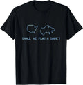 Shall We Play A Game? Wargames Gaming T-Shirt Unisex T-shirt, Sweatshirt, Hoodie, Long Sleeve Tee