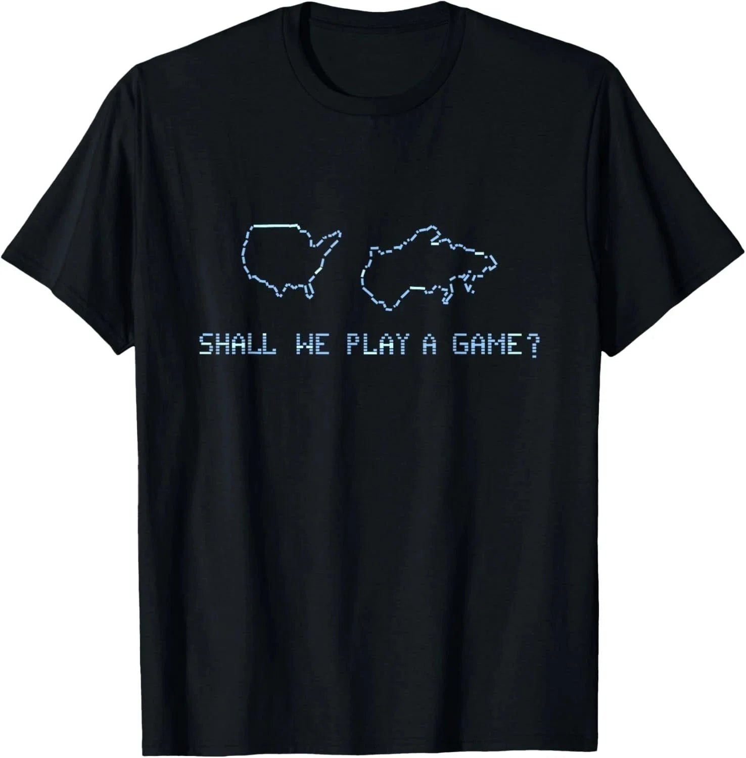 Shall We Play A Game? Wargames Gaming T-Shirt Unisex T-shirt, Sweatshirt, Hoodie, Long Sleeve Tee