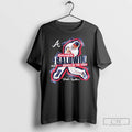 Premium Atlanta Braves Drake Baldwin 2025 National League Rookie Of The Year Signature Unisex T-shirt, Sweatshirt, Hoodie, Long Sleeve Tee