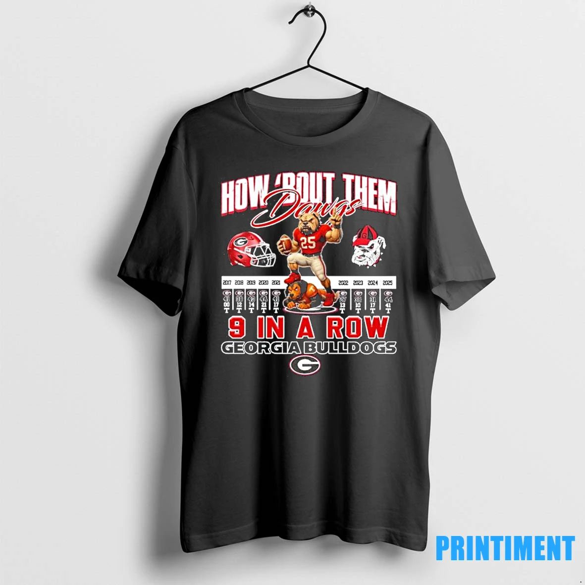 Georgia Bulldogs How Bout Them Dawgs 9 In A Row Beat Tennessee Tshirts Sweater Unisex T-shirt, Sweatshirt, Hoodie, Long Sleeve Tee